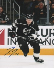 Los Angeles Kings Jussi Jokinen Signed Autographed 8x10 Photo COA A