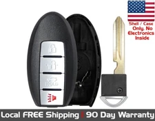 1x New Replacement Proximity Key Fob SHELL / CASE For Select Nissan Infiniti