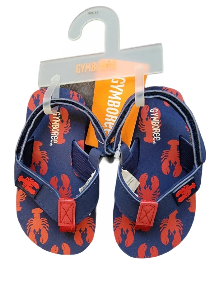 Sandalias chanclas Gymboree para niños talla 5/6 nuevas con etiquetas Foto 3 de 4