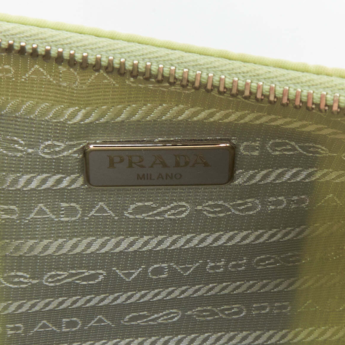PRADA Re-edition 2005 Re-nylon Trio mint green nylon PRADA Re-edition 2005 Re-nylon Trio mint green nylon