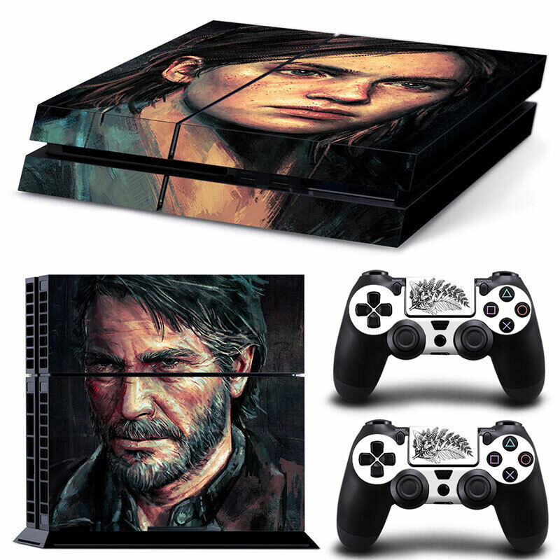 Skin PS4 Pro Adesivo - The Last