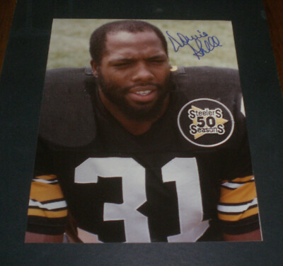 donnie shell autographed jersey