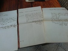 Sulzburg Black Forest 3 old documents manuscripts