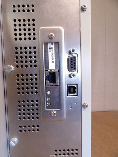 Zebra S4M S4M00-200E-0200T Barcode Label Printer LAN USB - PASSWORD LOCKED - Bild 8 von 8