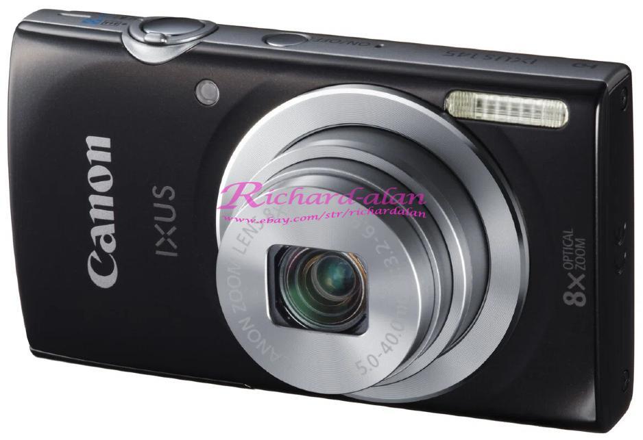 Canon IXUS 145 / ELPH 135 16.0MP 8X Optical Zoom CCD Digital