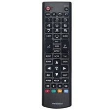 New AKB75095337 Replace Remote for LG TV 24MT49 28MMT49 32LJ590 32LJ610 43LJ594