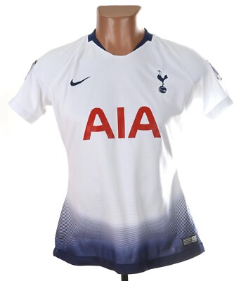 TOTTENHAM 2018/2019 HOME FOOTBALL SHIRT NIKE SIZE M WOMEN #23