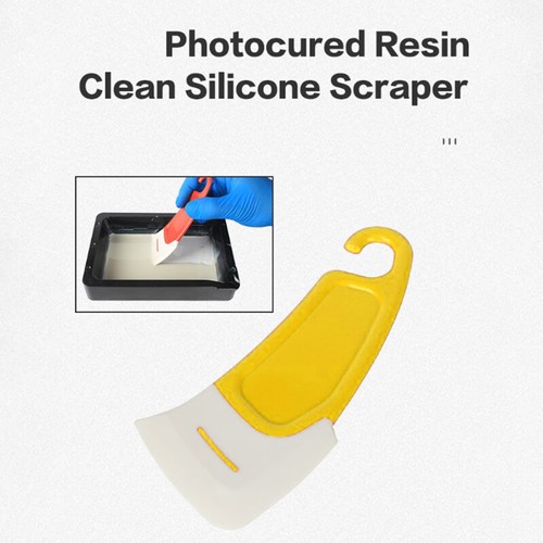 3D Printer Parts Resin Trough Tank Cleaning Scraper Soft Scraper For 3D Prin _yi - Afbeelding 8 van 10