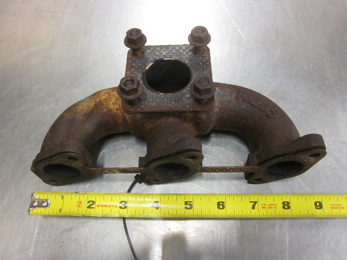 Kubota ZD326 Zero Turn Mower Exhaust Manifold 1G700-12310 | eBay