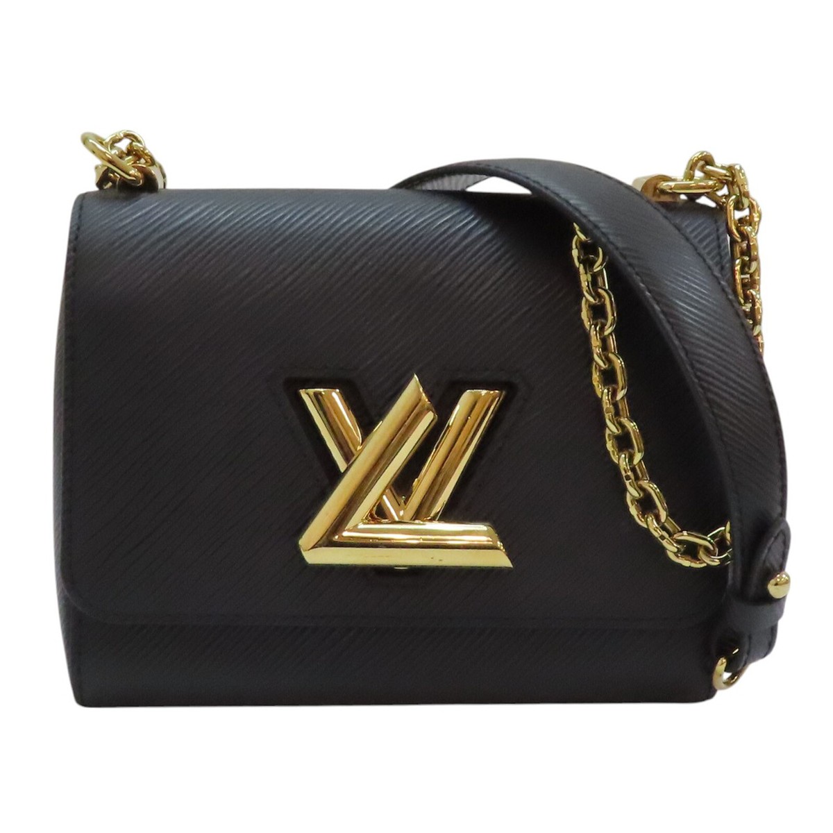 LOUIS VUITTON 新作 エピ ツイスト PM バッグ / TWIST PM M21119 LOUIS VUITTON Twist PM Shoulder Bag Epi Leather Black M21119