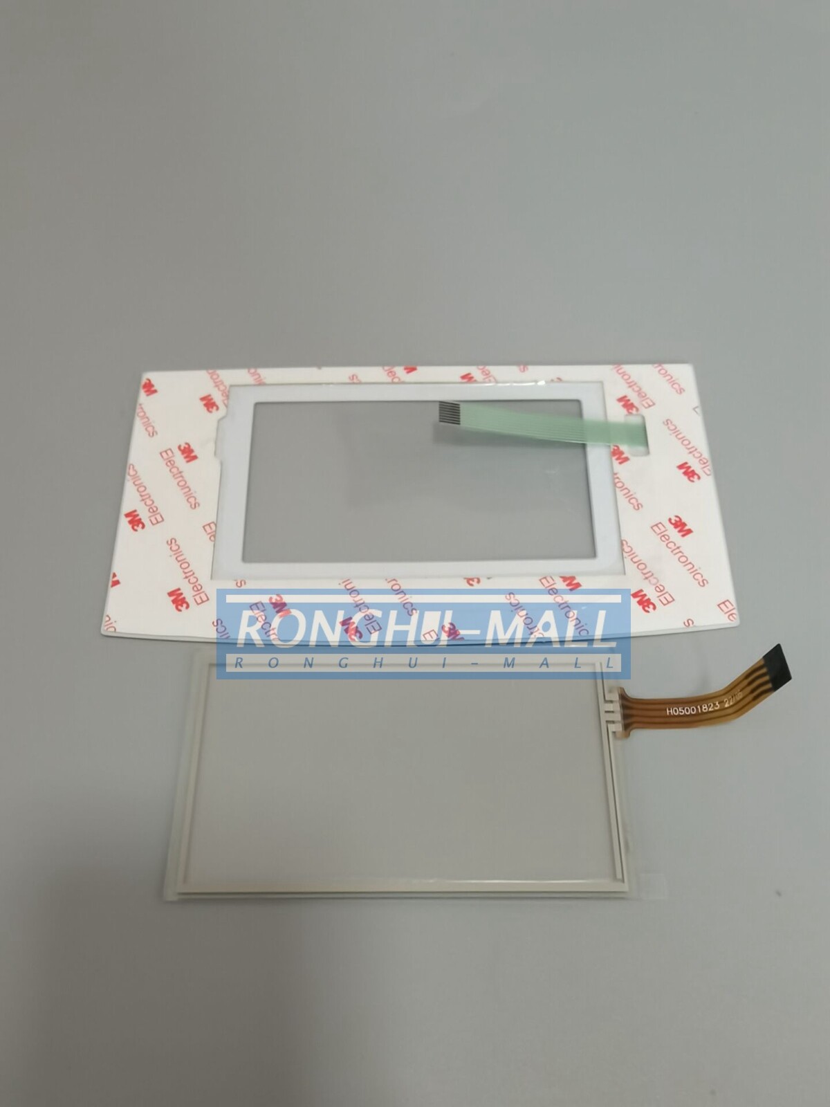 Touch Panel Glass + Protective Film FIT FOR METTLER TOLEDO EXCELLENCE NEW
