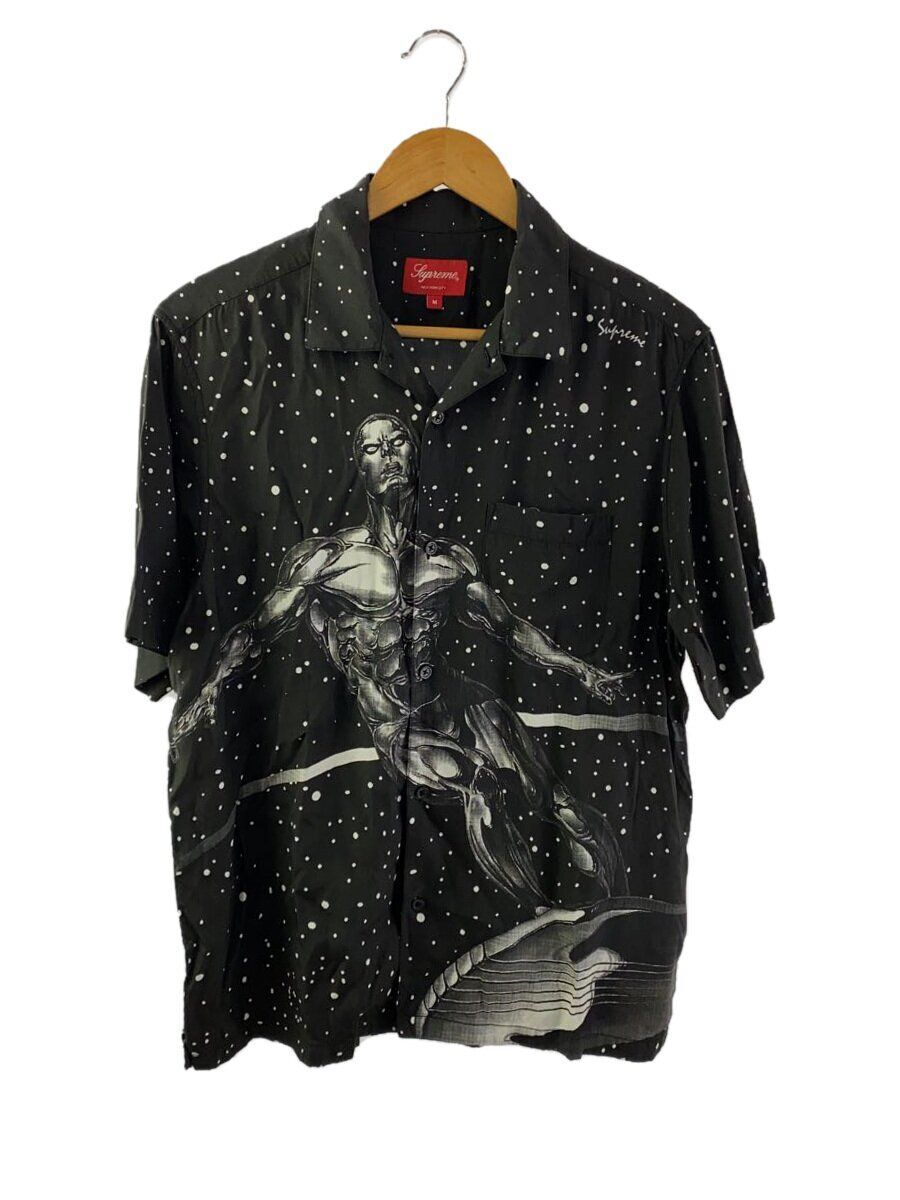 Supreme Short Sleeve Shirt 22SS Silver Surfer S Shirts M Rayon  