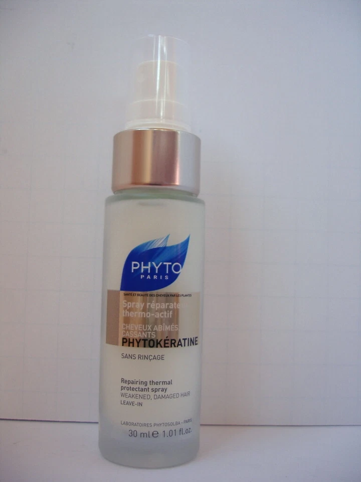 Phyto Keratine Repairing Hair Spray & Phytocitrus Shampoo & Phytocolor LOTE 3 - Imagem 3 de 4