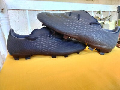 Adidas X Ghosted .2 FG Soccer Cleats Men's Size 11.5 Soccer Cleats EH2834 Black