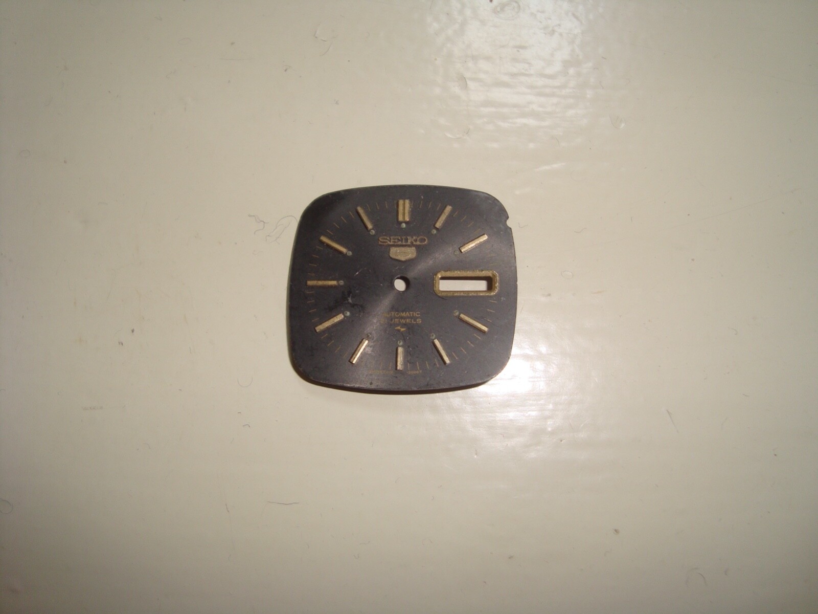 VINTAGE SEIKO 5 AUTOMATIC 21 JEWELS DIAL ONLY 7019-5000T