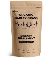 Organic Young Barley Grass BARLEYGRASS Powder Weight Loss Green Superfood Detox