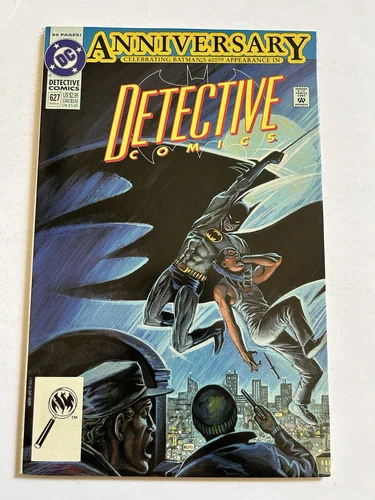 Detective Comics #627 (DC Comics March 1991) Nm
