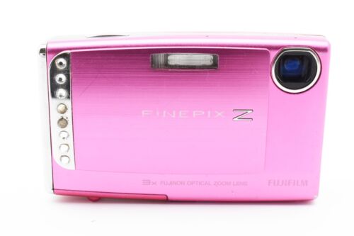 Fujifilm FinePix Z10fd Compact Digital Camera 7.2MP Pink From Japan - Picture 3 of 12