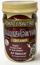 Creamy Almond Butter