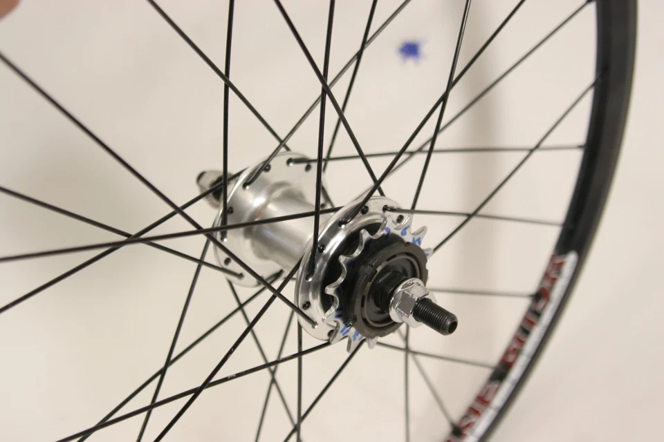 Rueda trasera SE 20x1 1/8 28h llanta alienación hueca 3/8 eje buje 14T Cass R78 Foto 3 de 4