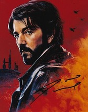 DIEGO LUNA signed autograph 20x25cm STAR WARS ANDOR in person autograph ACOA