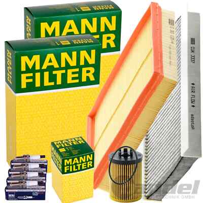 MANN FILTER INSPEKTIONSPAKET passend für OPEL CORSA C COMBO 1.2+1.4 75-90 PS