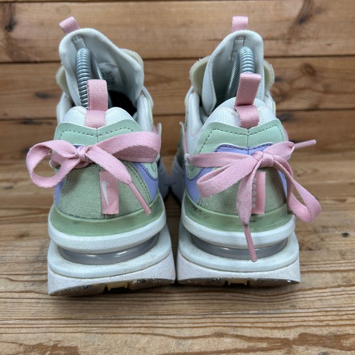 Nike Trainers Womens Size UK 4 Air Max Furyosa Pastel Multicolour Chunky Shoes - Picture 6 of 13