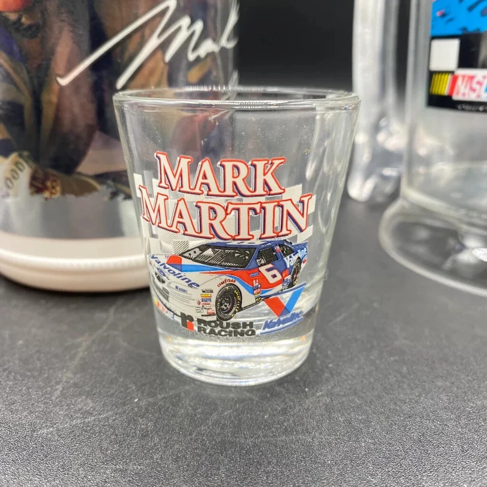 NASCAR Mark Martin Collectible Lot Mugs - Image 3 of 4