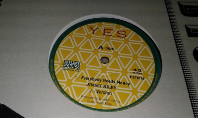 Jimmy Riley , Everybody Needs Money , Reggae Music ,10'' YES