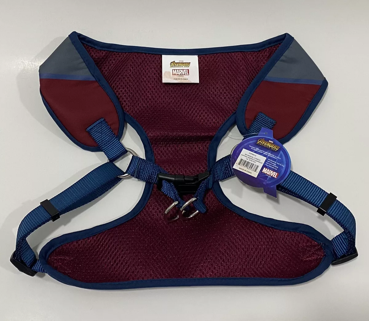 Captain america on sale dog harness