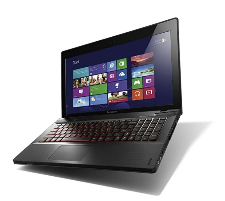 Lenovo IdeaPad Y510p 15.6in. (1TB, Intel Core i7 4th Gen., 2.4GHz