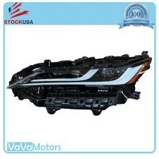 Fits 2021 2022 2023 2024 Toyota Venza Headlight Assembly Left Driver 8115048J30