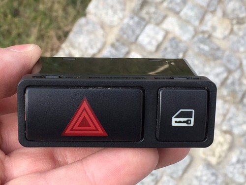 BMW E46 E53 X5 Z4 WARNBLINKER ENTRIEGELUNG VERRIEGELUNG TÜRSCHALTER