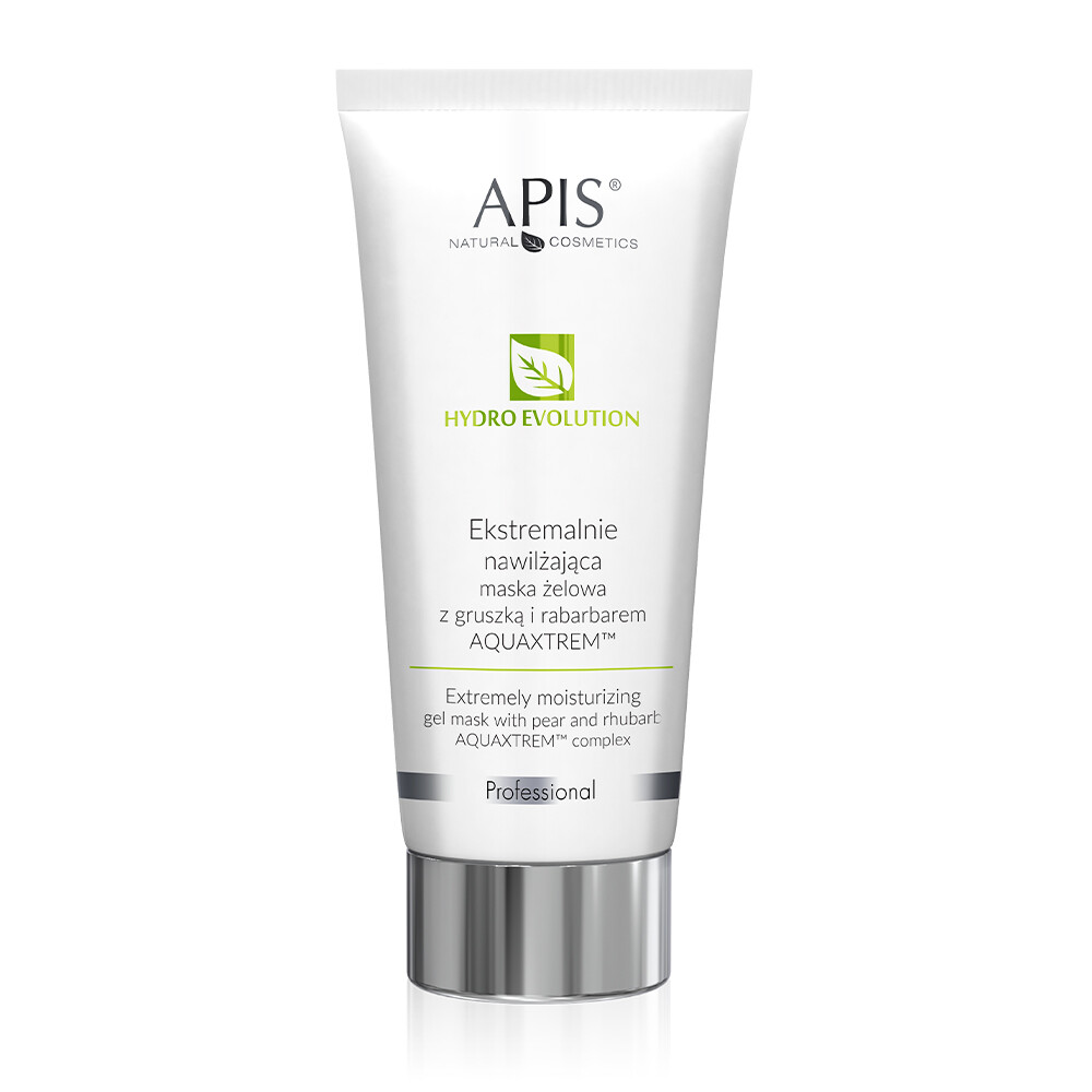 Apis Professional Hydro Evolution Moisturizing Gel Mask Pear Rhubarb 200ml