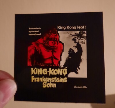 King Kong Frankensteins Sohn Kino Dia 