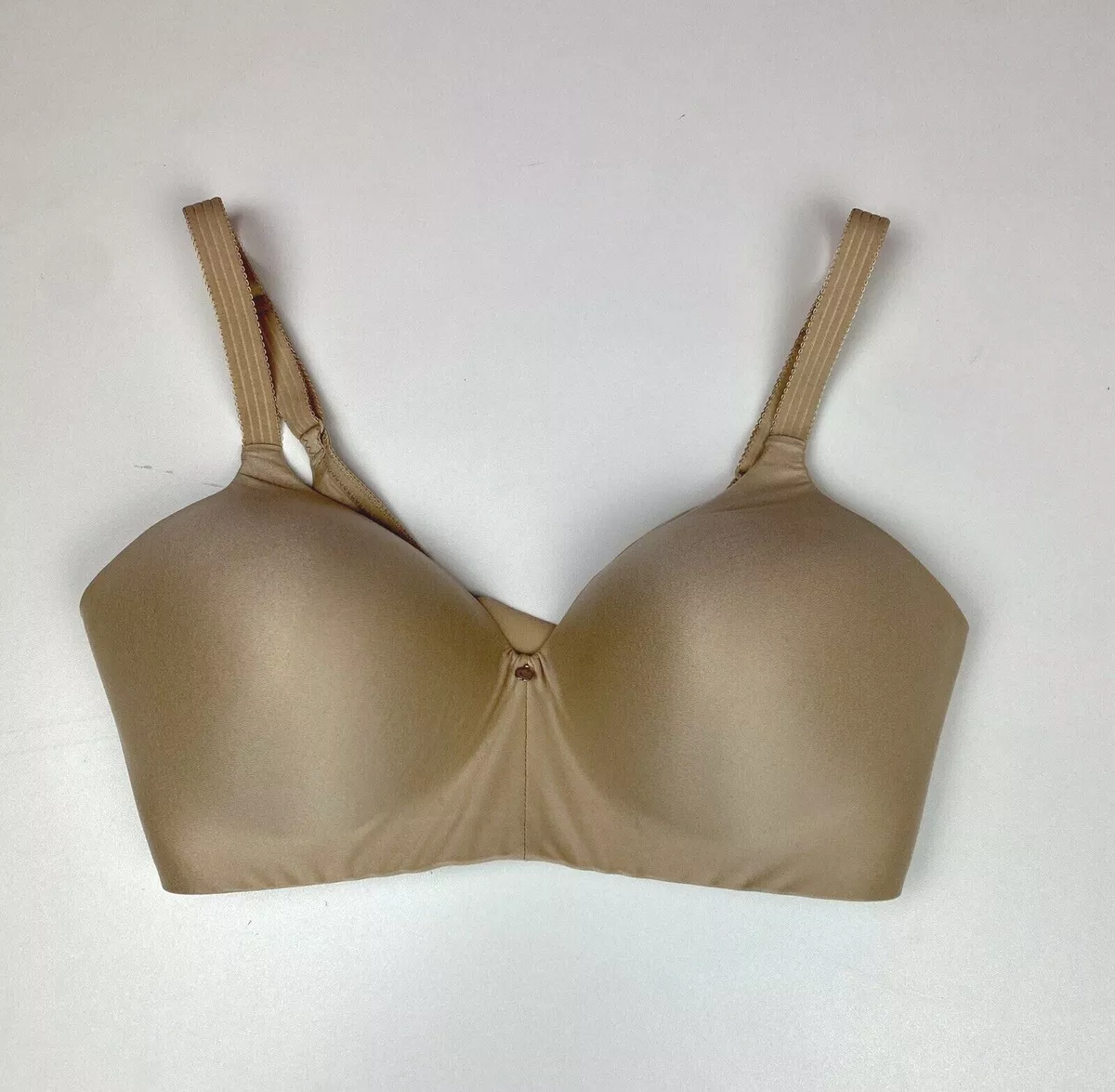 Bra Size 34DD Nude with Lace Detailing Chantelle Comfort Wireless