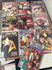 Star Trek Unlimited 1-10 (1996) Complete Series. Paramount / Marvel! TOS & TNG!