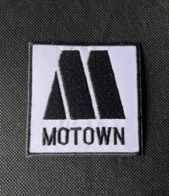 Motown Records Patch - Marvin Gaye Michael Jackson Janet Stax Records Detroit