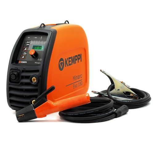 Dispositivo de soldadura Kemppi™ Minarc EVO 180 A inversor electrodos ARC MMA - Imagen 2 de 8