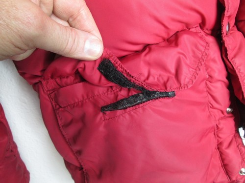 Vintage 1970's Holubar Goose Down Parka men S Puffer Hood Jacket North Face coat - Picture 14 of 16