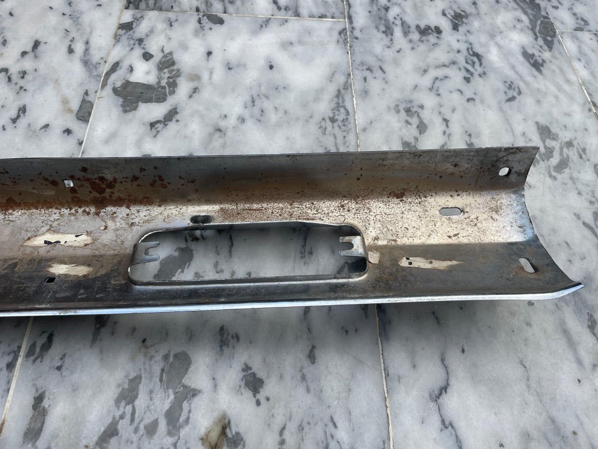 NISSAN DATSUN B310 120Y FRONT BUMPER NEW aftermarket | eBay
