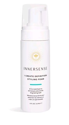Innersense I Create Definition Styling Foam Organic Natural 6 Oz