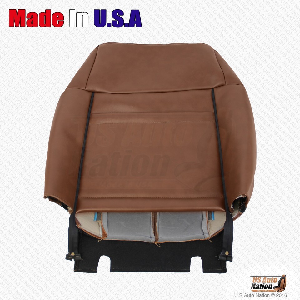 Funda De Cuero Para Volante Ford F250 F350 F450 F550 Lariat 2008-2009 – Color Camello