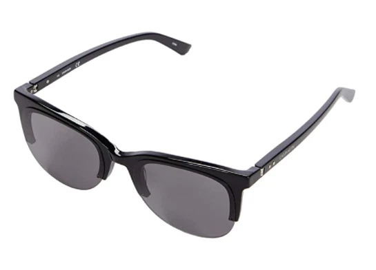 Calvin Klein CK19522S黑色全新男式太阳镜 — 第 3/4 张图片