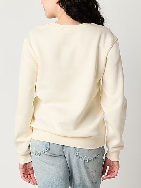 【For WOMEN】PEREGRINE (ペレグリン) LILLY CREW JUMPER [CREAM] For WOMEN】PEREGRINE (ペレグリン) LILLY CREW JUMPER [CREAM]