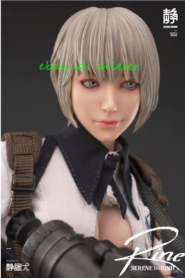 Perfect I8 Serene Hound 501s612-N Rine Gemini Clone Action Figure