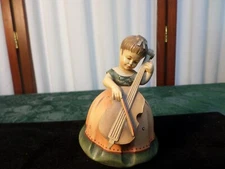 Beautiful Vintage Anri/Thoren's Swiss Girl Music Box-Lara's Theme-Needs Repair