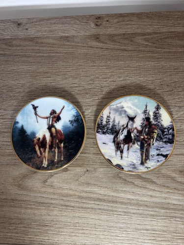 Mystic Warrior Mini Plates - Deliverance and Morning Reckoning Set
