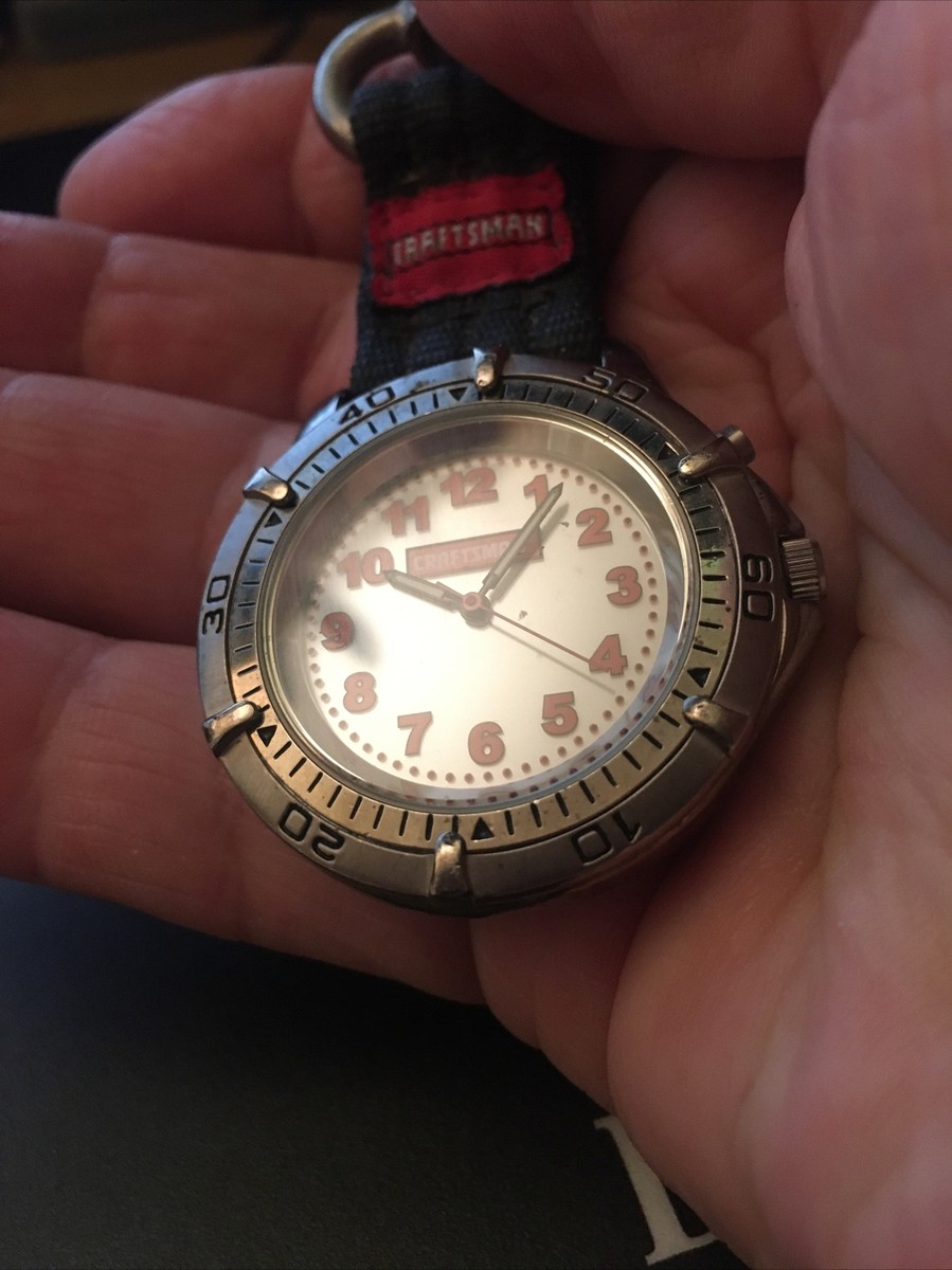 Vintage Craftsman by Relic ZM-10048 Fob Pocket/Clip-On Watch  display picture 1
