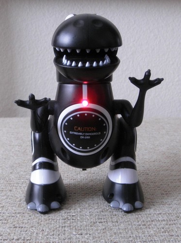 Sharper Image Interactive RC Dinosaur Robot Robotosaur Radio Controlled Toy - Picture 7 of 11